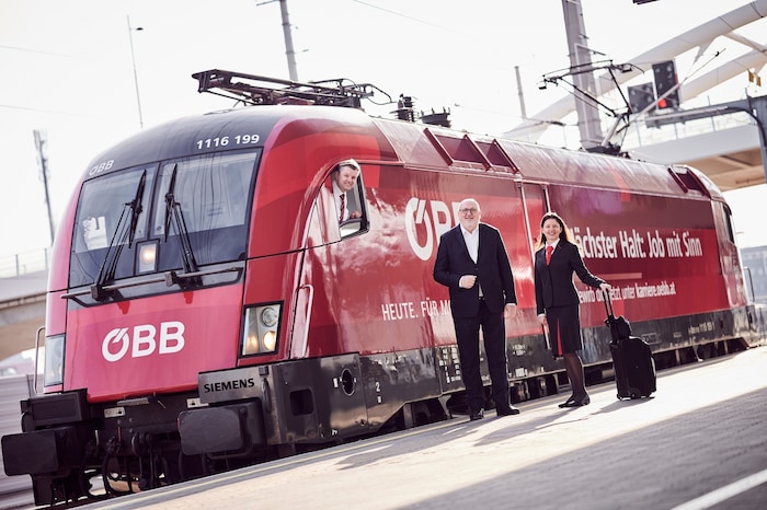 Geht es nach dem Kanzler, soll ÖBB-Chef Andreas Matthä bei der nächsten Lohn- und ...