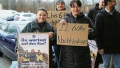 Bereits Ende Jänner gab es Protestaktionen. (Bild: ÖGB Vorarlberg)