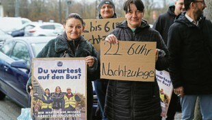 Bereits Ende Jänner gab es Protestaktionen.