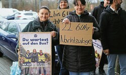 Bereits Ende Jänner gab es Protestaktionen.