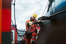 Alleine heuer stellen die ÖBB 356 Mitarbeiter für den Verschub ein. (Bild: ÖBB / Lukas Leonte)