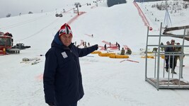 Bartl Gensbichler war mit „seiner“ WM vollauf zufrieden, jetzt wird abgebaut.