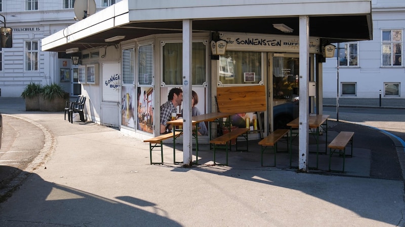 Das Sonnensteinbuffet in der gleichnamigen Straße in Urfahr. (Bild: Einöder Horst)