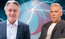 Zwischen ORF-Stiftungsrat Peter Westenthaler und Ibiza-Filmemacher Julian Hessenthaler kracht es ...