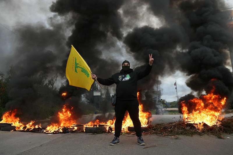 The mood in Lebanon is still heated. (Bild: IBRAHIM AMRO/AFP)