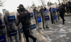 Die türkische Polizei geht gegen die Opposition vor.