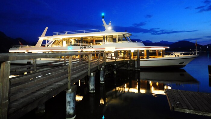 Schifffahrt auf der MS Poseidon