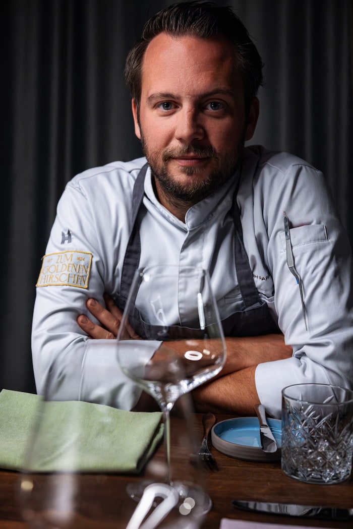 Küchenchef und Gastgeber Christoph Parzer