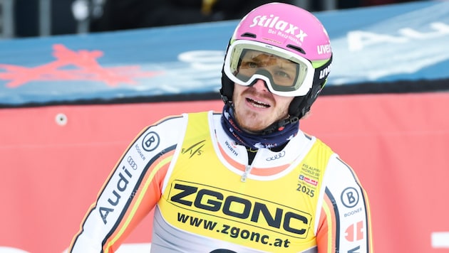 Slalom ace Linus Straßer won a medal for Germany after all. (Bild: GEPA pictures)