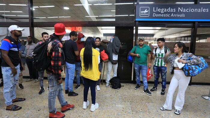 Migranten in Panama