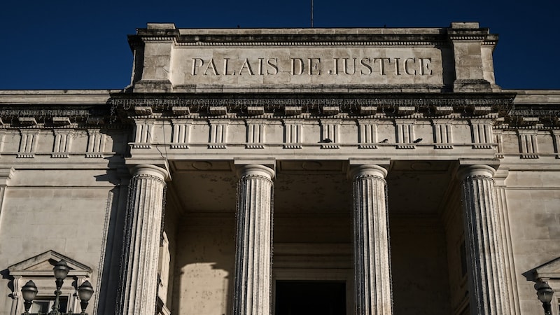 The court in Vannes (Bild: Philippe Lopez)