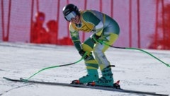 Ski-Exotin Greta Small hat ihre Teilnahme an der Ski-WM teuer bezahlt. (Bild: ASSOCIATED PRESS)