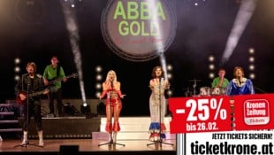 (Bild: ABBA GOLD – the concert show/ Show Factory GmbH)