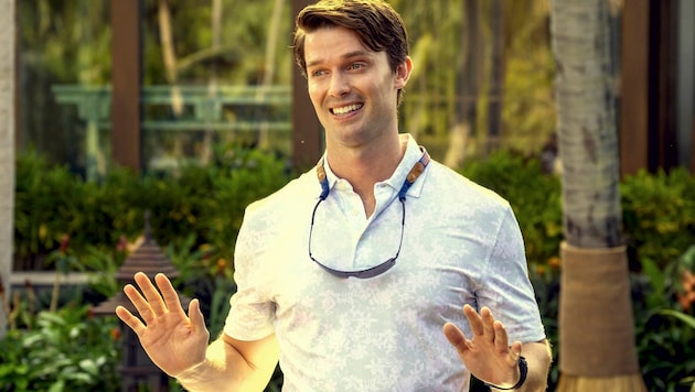 Patrick Schwarzenegger causes a stir with his role in "White Lotus". (Bild: Viennareport)