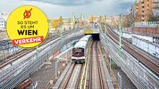 Seit der Einführung der beliebten 365-Euro-Jahreskarte ging die Zahl der Öffi-Fahrgäste steil ...