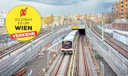 Seit der Einführung der beliebten 365-Euro-Jahreskarte ging die Zahl der Öffi-Fahrgäste steil ...