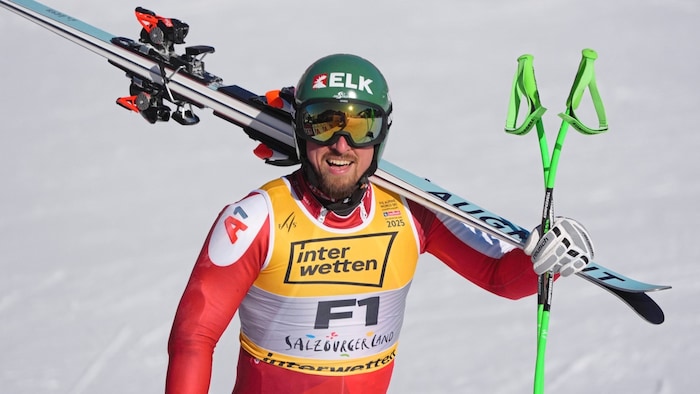 Bei der Ski-WM in Saalbach-Hinterglemm fuhr Max Franz noch für Augment als Vorläufer, jetzt ...