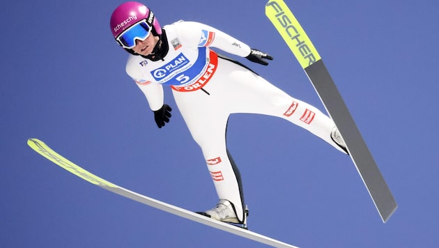 Ski jumping ace Jacqueline Seifriedsberger. (Bild: Tröster Andreas)