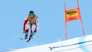 Die Fahrten als Vorläufer der Heim-WM in Saalbach gaben Max Franz viel Auftrieb. (Bild: GEPA pictures)