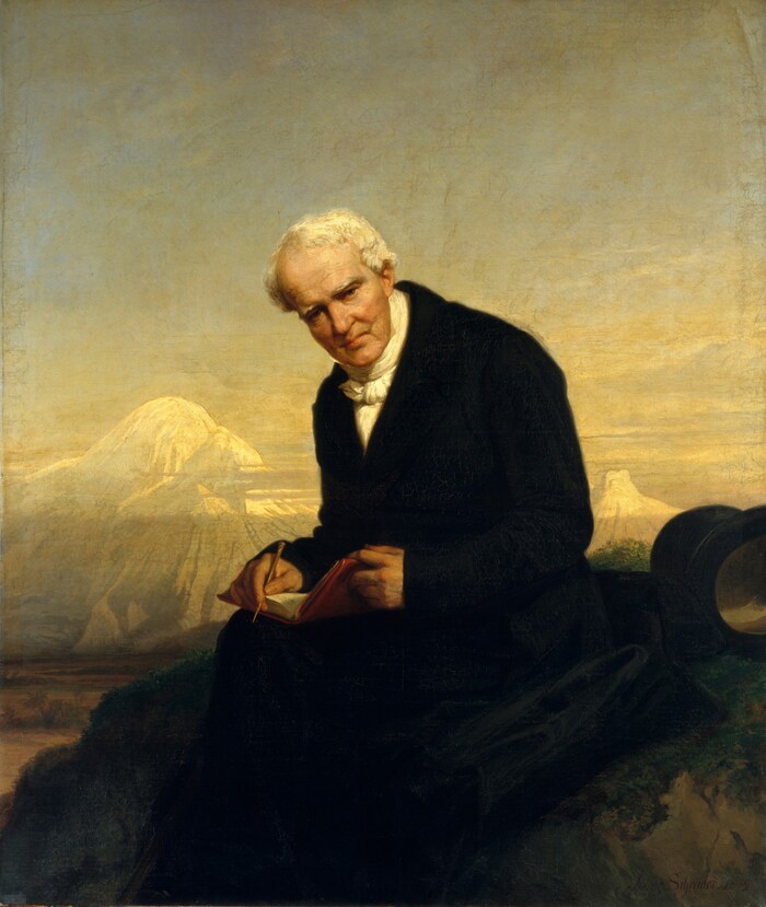Alexander von Humboldt: Seine Erkenntnisse über das Wesen der Natur, die er auf seinen ...