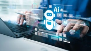 Bis 2030 könnten Rechenzentren für künstliche Intelligenz 945 Terawattstunden Stromverbrauch benötigen. Eine erhebliche Belastung für die Umwelt. (Bild: Deemerwha studio)