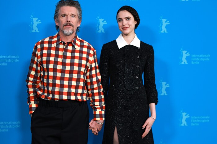 Ethan Hawke und Margaret Qualley