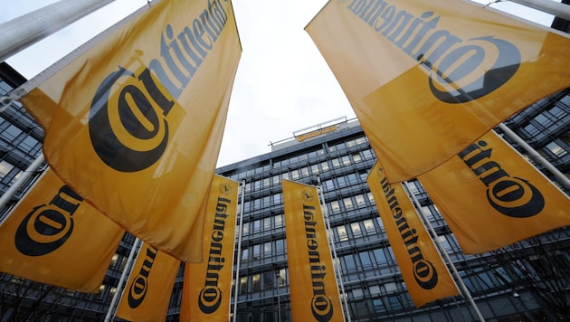 Continental headquarters in Frankfurt am Main (Bild: dpa)