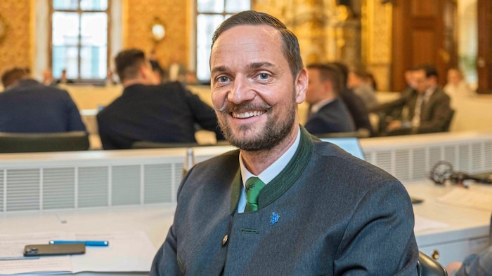 Alexander Putzenbacher (FPÖ) ist seit Kurzem im Landtag.