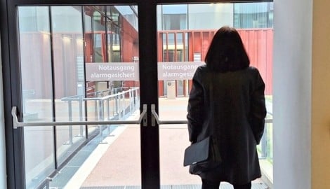 Kein Notausgang für Franziska Klikovits, die noch diesen Sommer die Haftstrafe antreten wird.