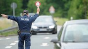Alles begann mit einer Polizeikontrolle (Symbolbild). 