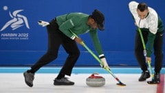 Im April finden im Curling die World Deaf Championships in Minneapolis statt. (Bild: JADE GAO)