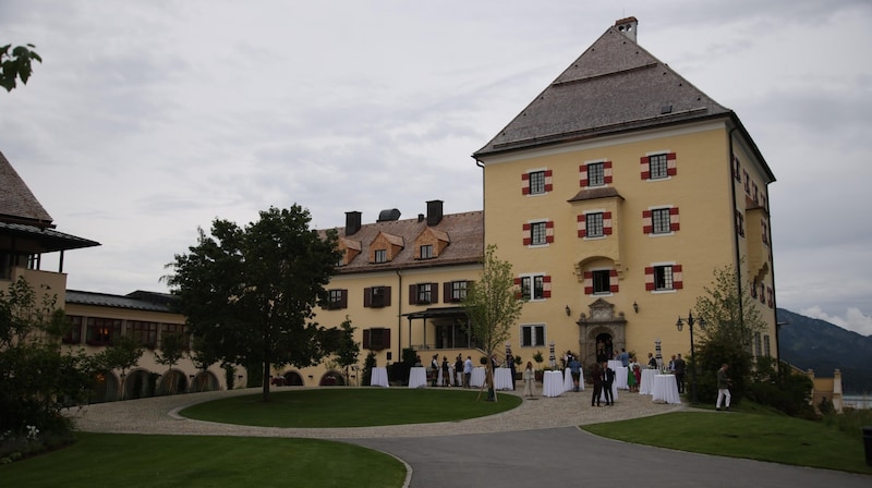 Das Rosewood eröffnete 2024 neu im Schloss Fuschl. Für das heurige Jahr hegt man weitere große Pläne rund um den Fuschlsee. (Bild: Tröster Andreas)