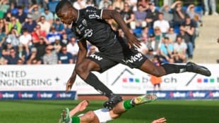 Altach-Stürmer Ousmane Diawara ist wieder fit. (Bild: GEPA pictures)