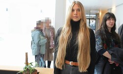 Anja Windl am Dienstag im Landesgericht Korneuburg