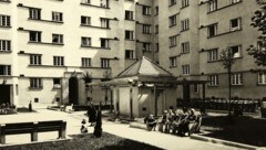 Rotes Wien: Der Janacek-Hof in Wien (Bild: Archiv Seemann / brandstaetter images / picturedesk.com)