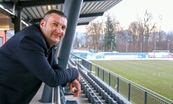 Hallein-Sportchef David König.