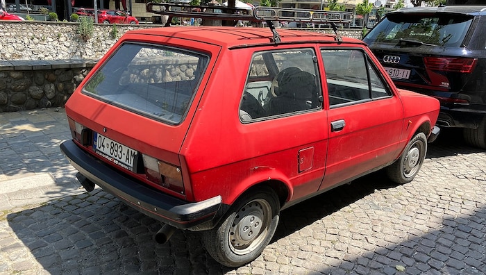 So kennen die meisten das Yugo-Original.
