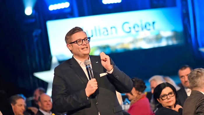 VP-Stadtchef Julian Geier fordert ehrliche Zahlen.