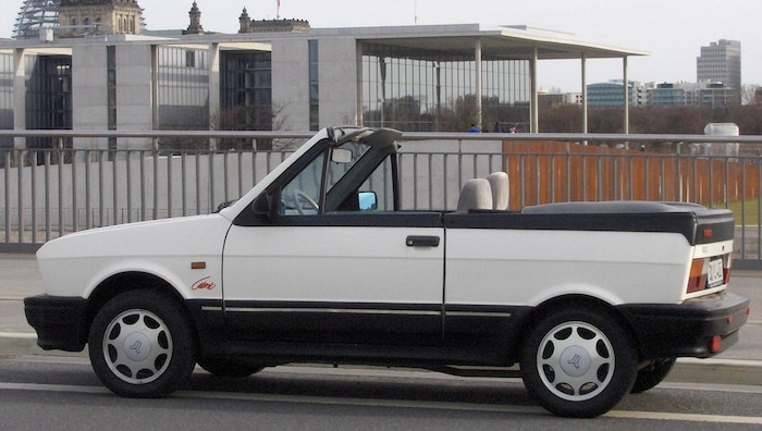 Das Original gab es auch als Cabrio.
