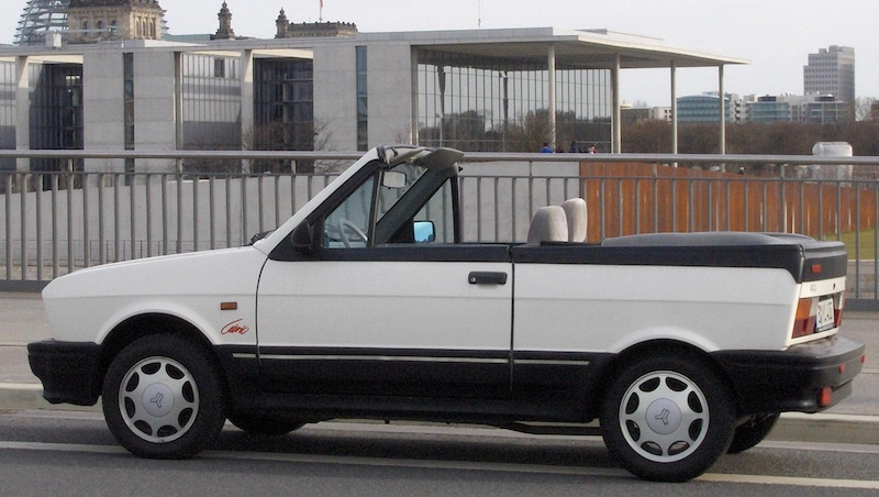 Das Original gab es auch als Cabrio. (Bild: Made in Yugoslavia)