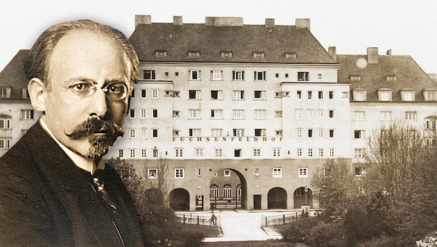 Der eigentliche Schöpfer der Wiener Gemeindebauten 