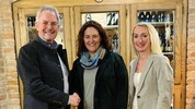 Sandra Schön-Schuckert (re.) wird Vizebürgermeisterin, Gudrun Sperner-Habitzl übernimmt ...