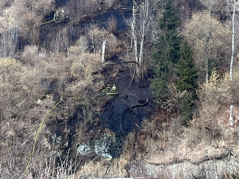 Auch ein Mitglied die Feuerwehr Kapfenberg-Diemlach war im Einsatz.  (Bild: FF Kapfenberg-Diemlach)