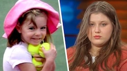 Die 23-jährige Polin Julia W. (re.) behauptete, die 2007 in Portugal verschwundene Maddie McCann ...