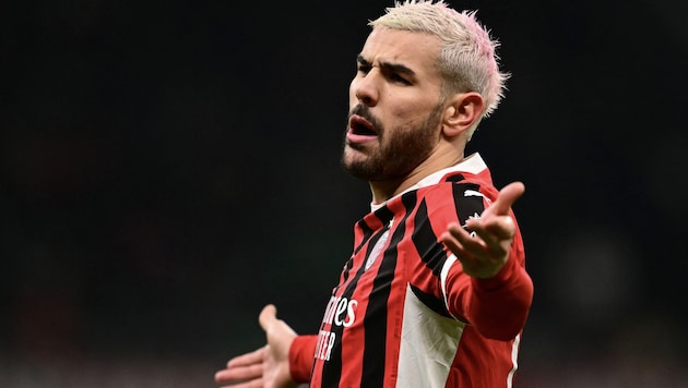 Theo Hernandez hat mit seinem Ex-Klub abgerechnet.