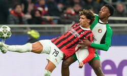 Am Ende hat alles athletische Können der Milan-Kicker nicht gereicht: Feyenoord steht durch ein ...