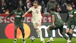 Bayern-Stürmer Harry Kane (Bild: AP/ASSOCIATED PRESS)