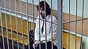 Kalob Wayne Byers auf einer Aufnahme im russischen Gericht