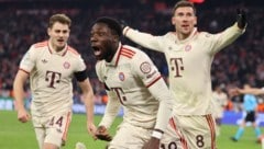 Alphonso Davies traf in der Nachspielzeit. (Bild: AFP/APA/Alexandra BEIER)