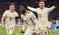 Alphonso Davies traf in der Nachspielzeit.